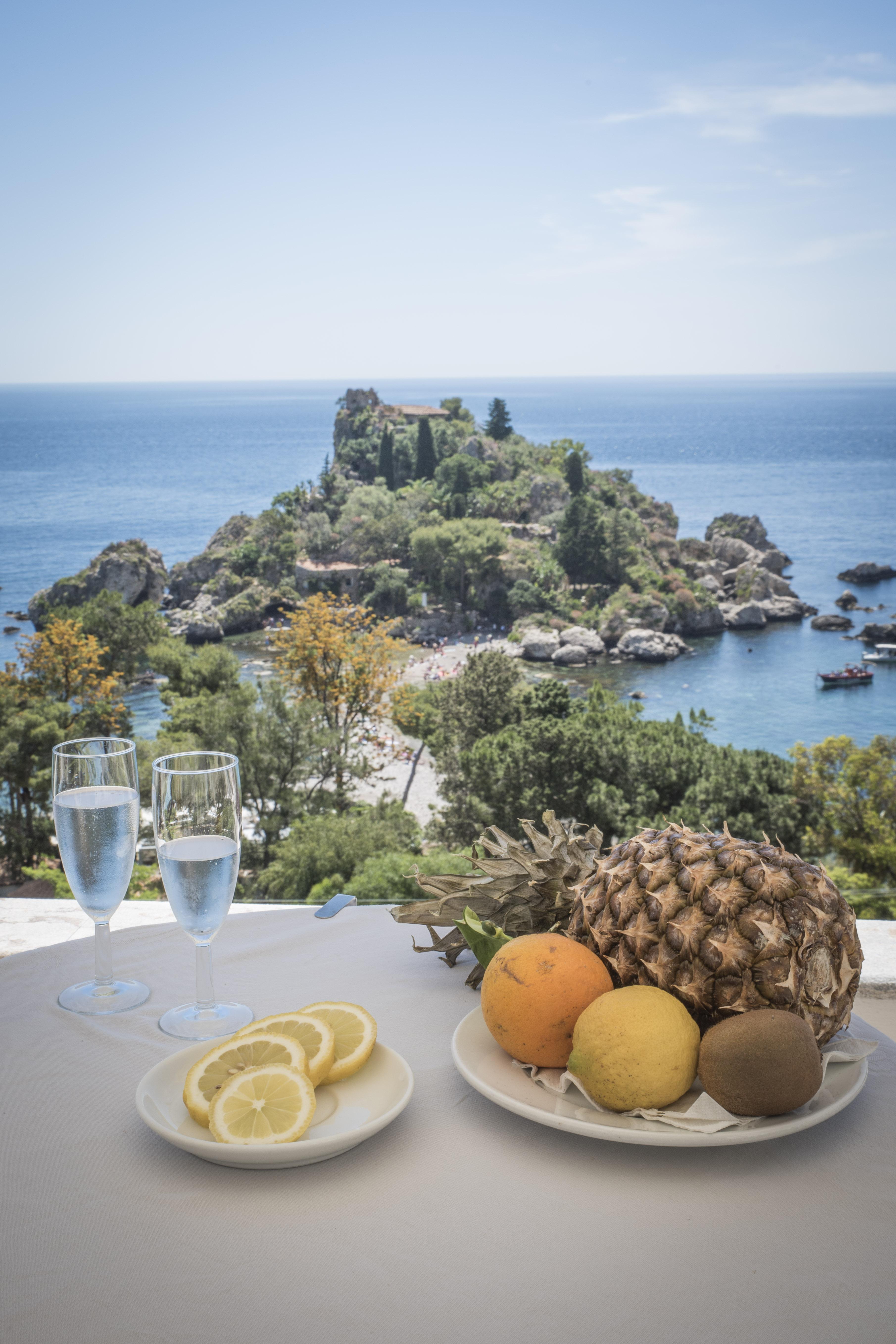 Hotel Isola Bella Таормина Экстерьер фото