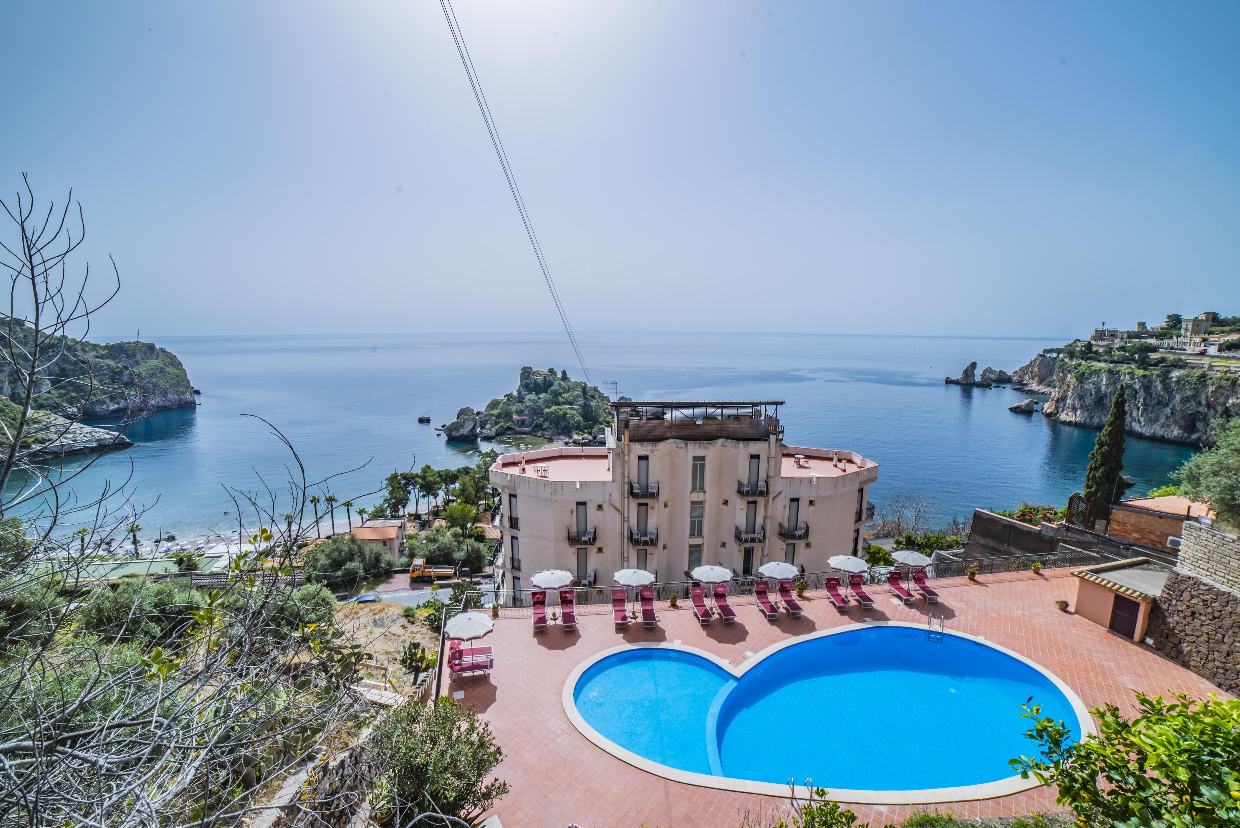 Hotel Isola Bella Таормина Экстерьер фото