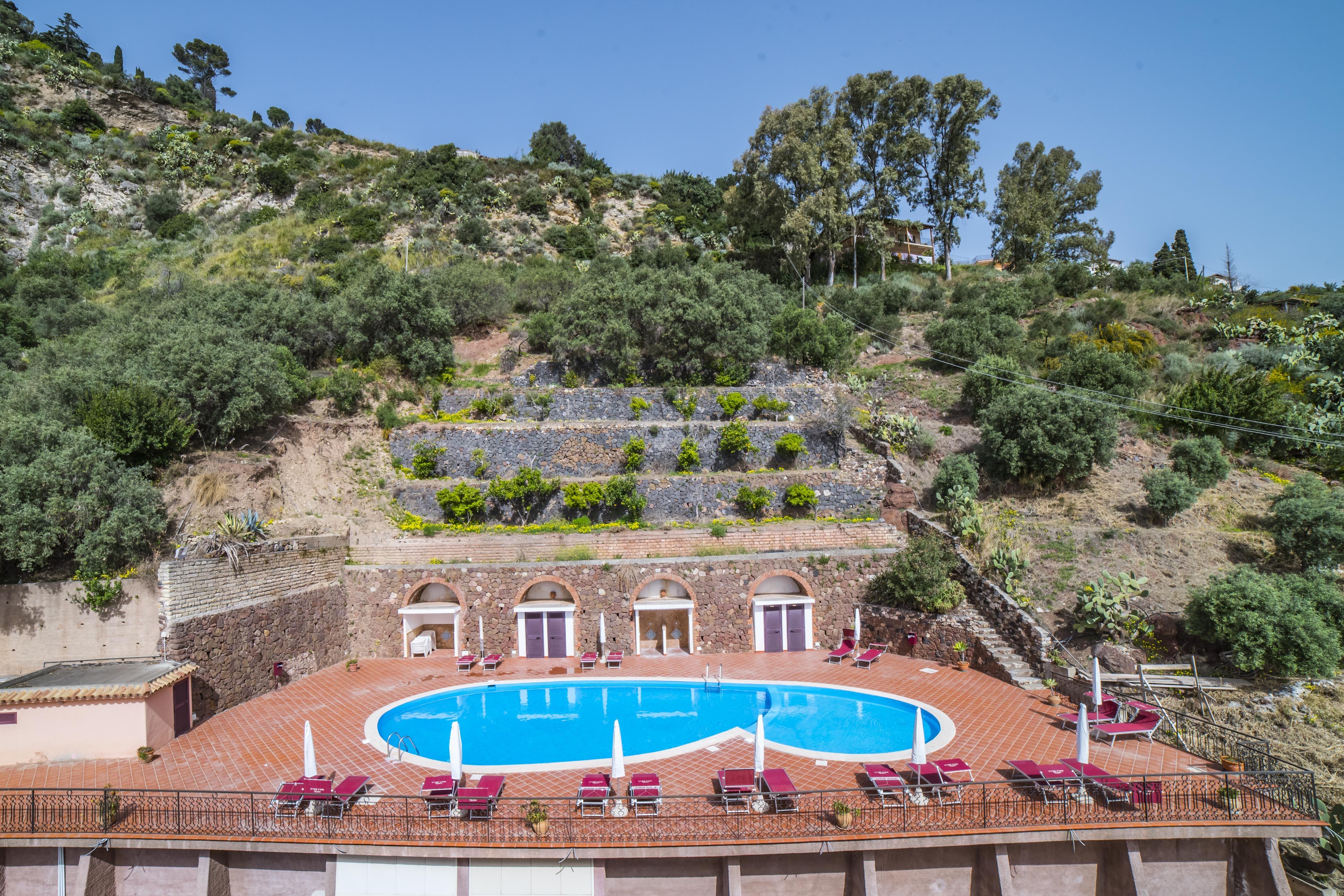 Hotel Isola Bella Таормина Экстерьер фото