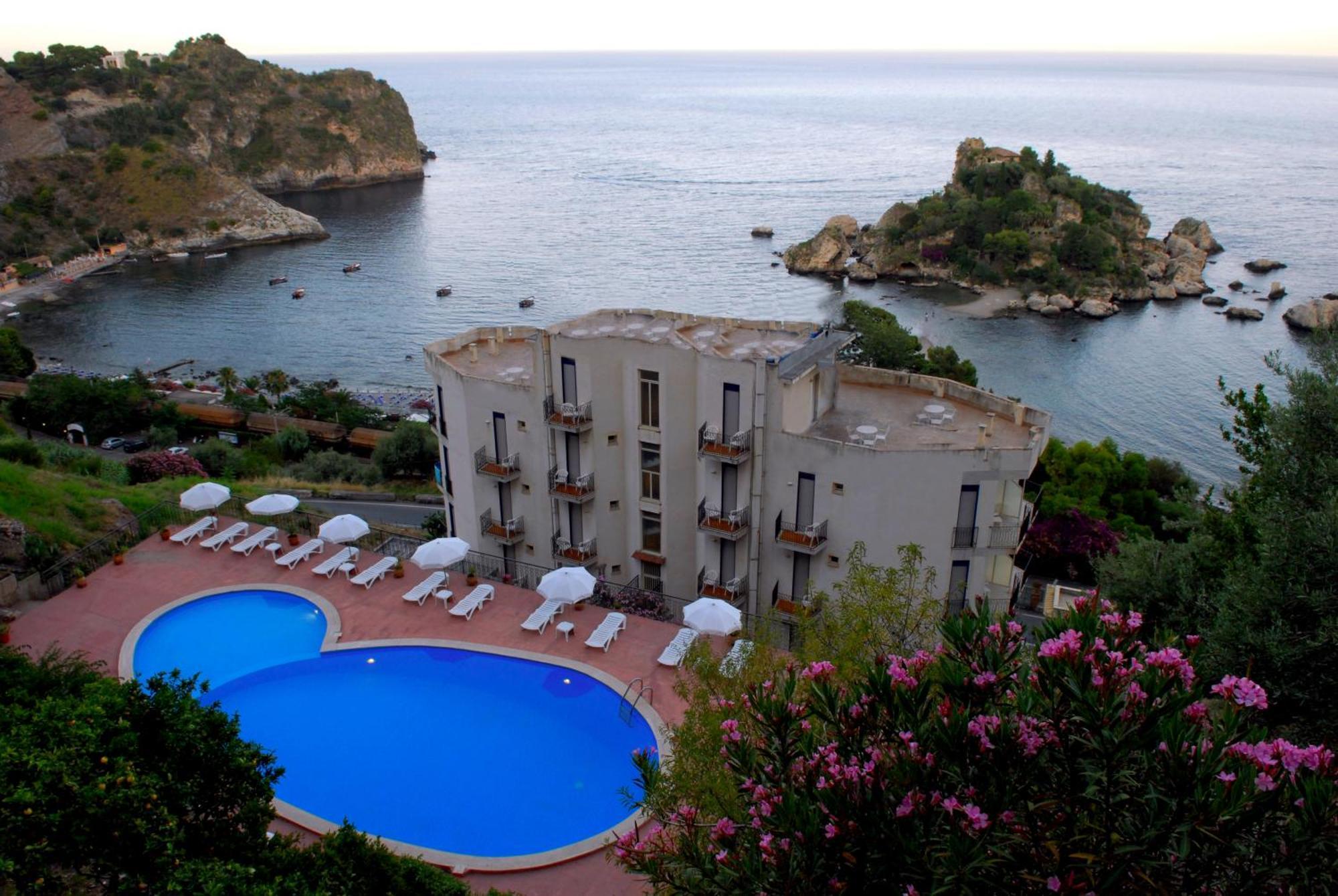 Hotel Isola Bella Таормина Экстерьер фото